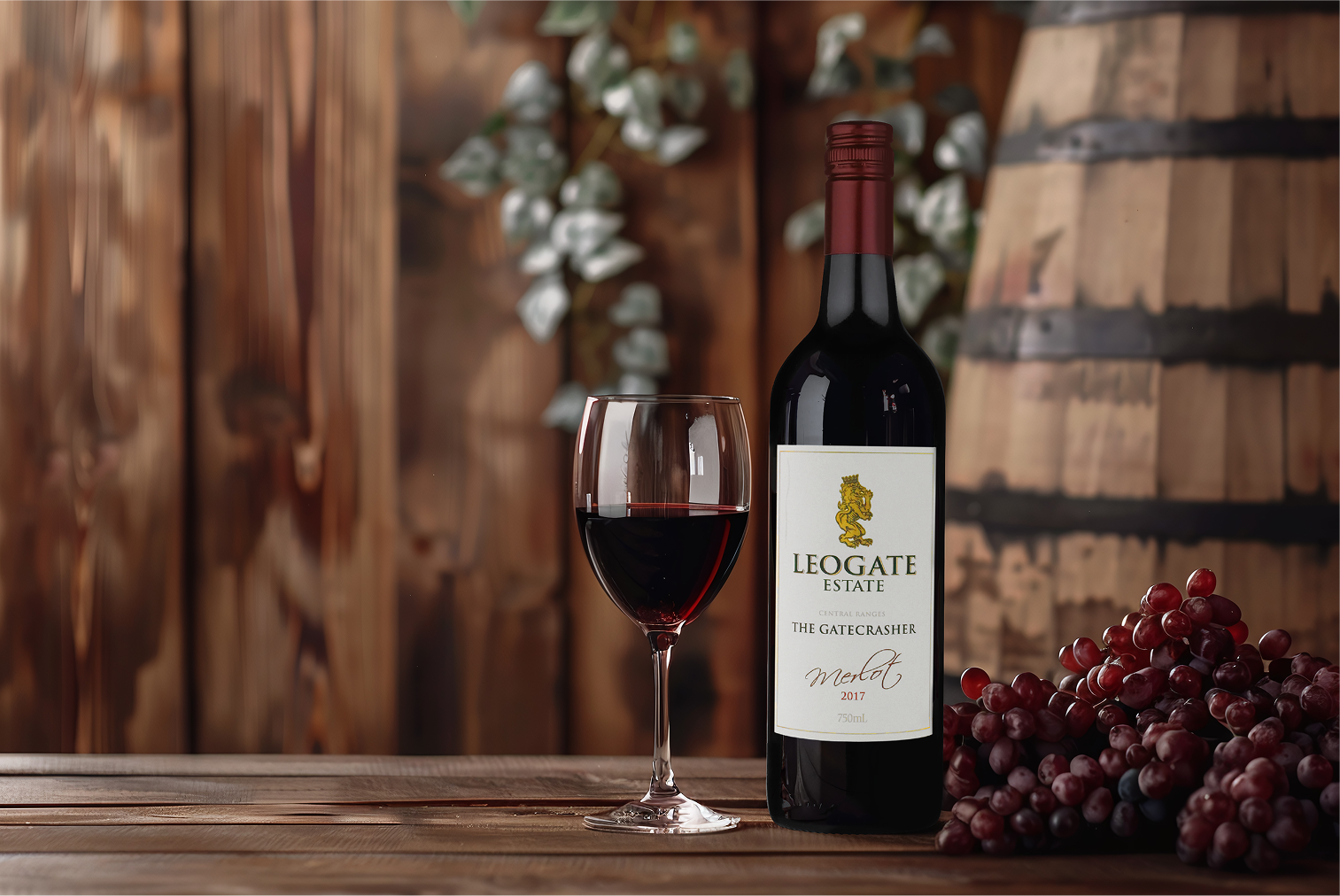 The Gatecrasher
Merlot